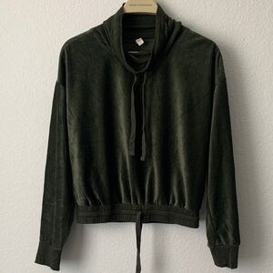 Rewash Forest Green Turtleneck Sweater
